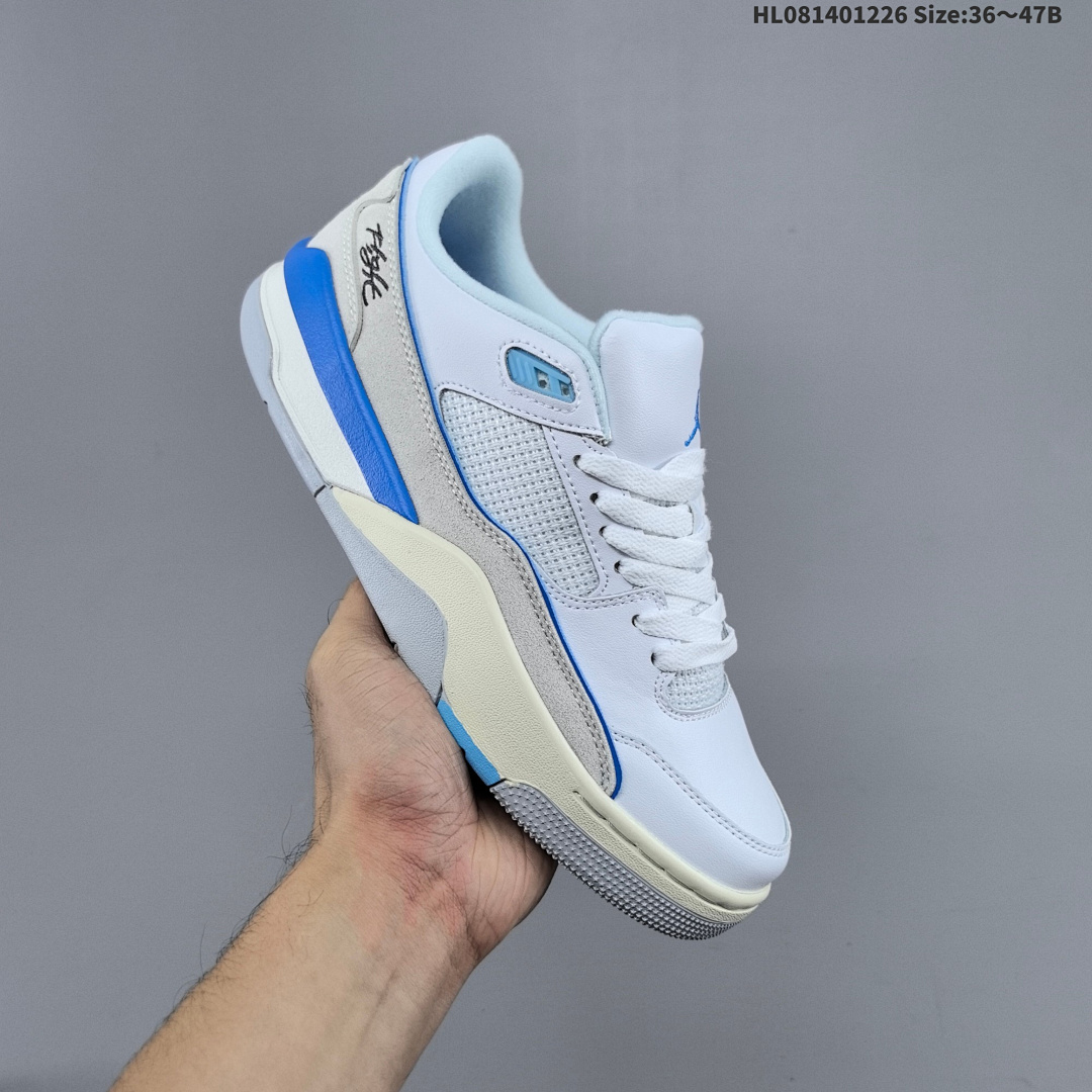 Air Jordan 4 Retro Flight Court AJ4 4 aj4 4 - foto 6