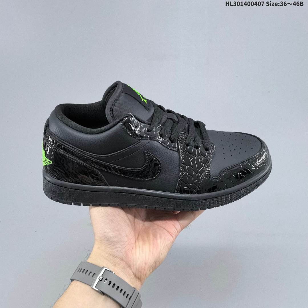 Nike Air Jordan 1 Low AJ1 1 -010 - foto 2