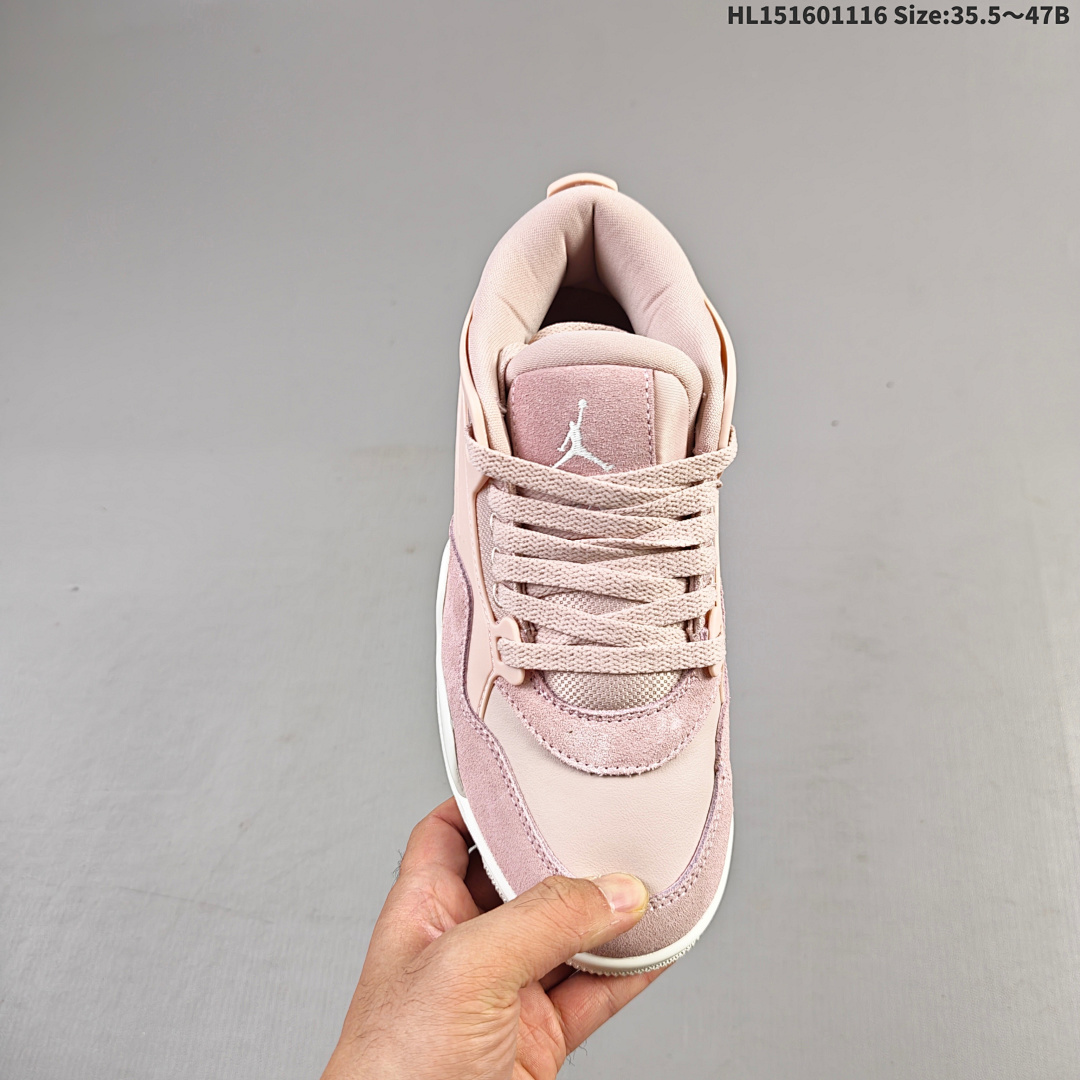 Air Jordan 4 RM "Pink Oxford" AJ4 4 aj4 4 - foto 7