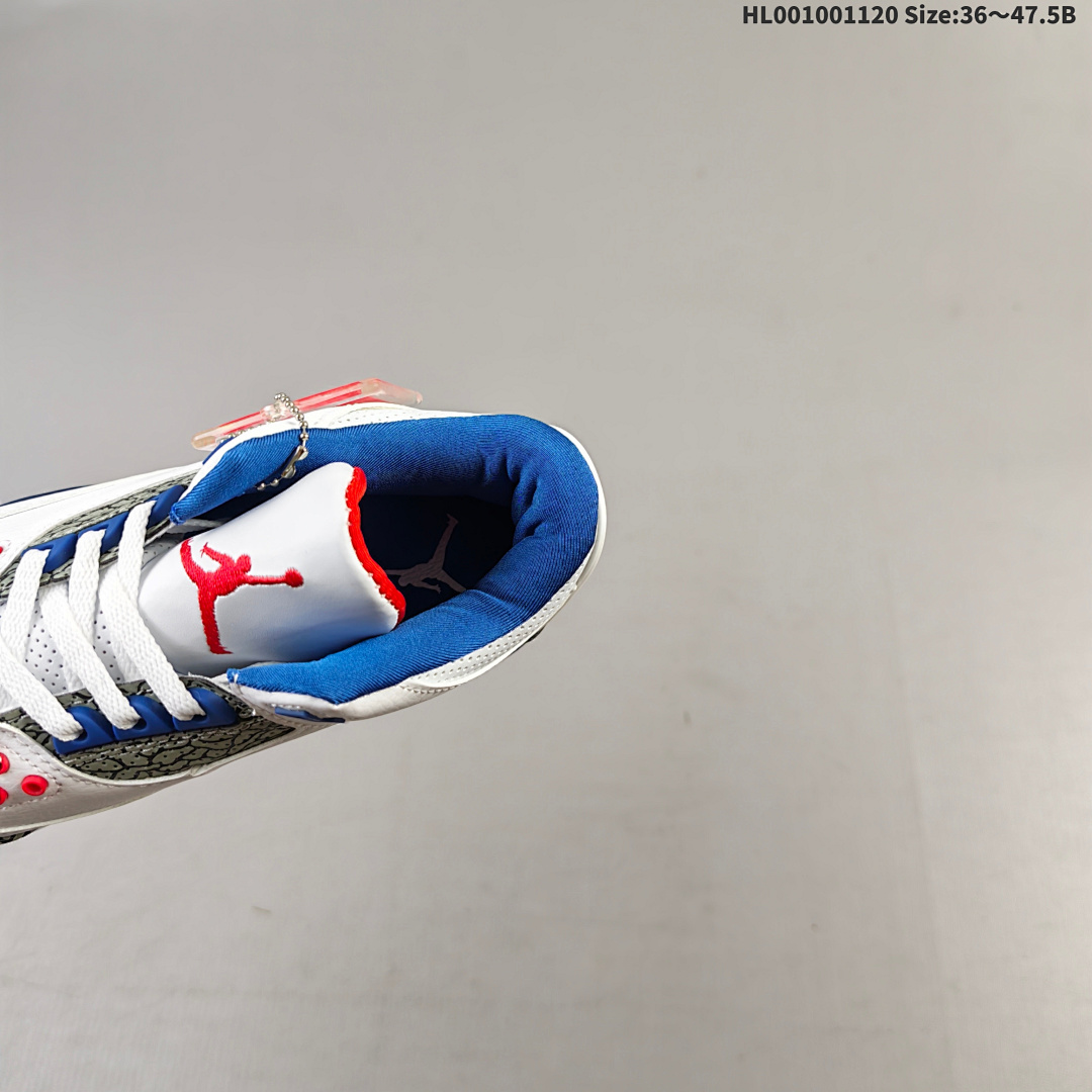 Air Jordan 3 Retro "True Blue" AJ3 3 aj3 3 - foto 3