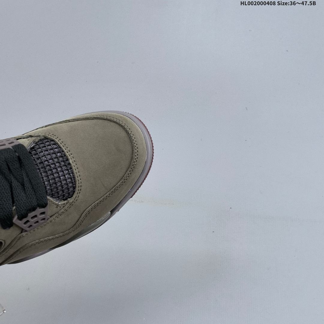 A Ma Maniére x Air Jordan 4 Retro SP "Dark Mocha" AMM x AJ4 AJ4 4 aj4 4 - foto 8