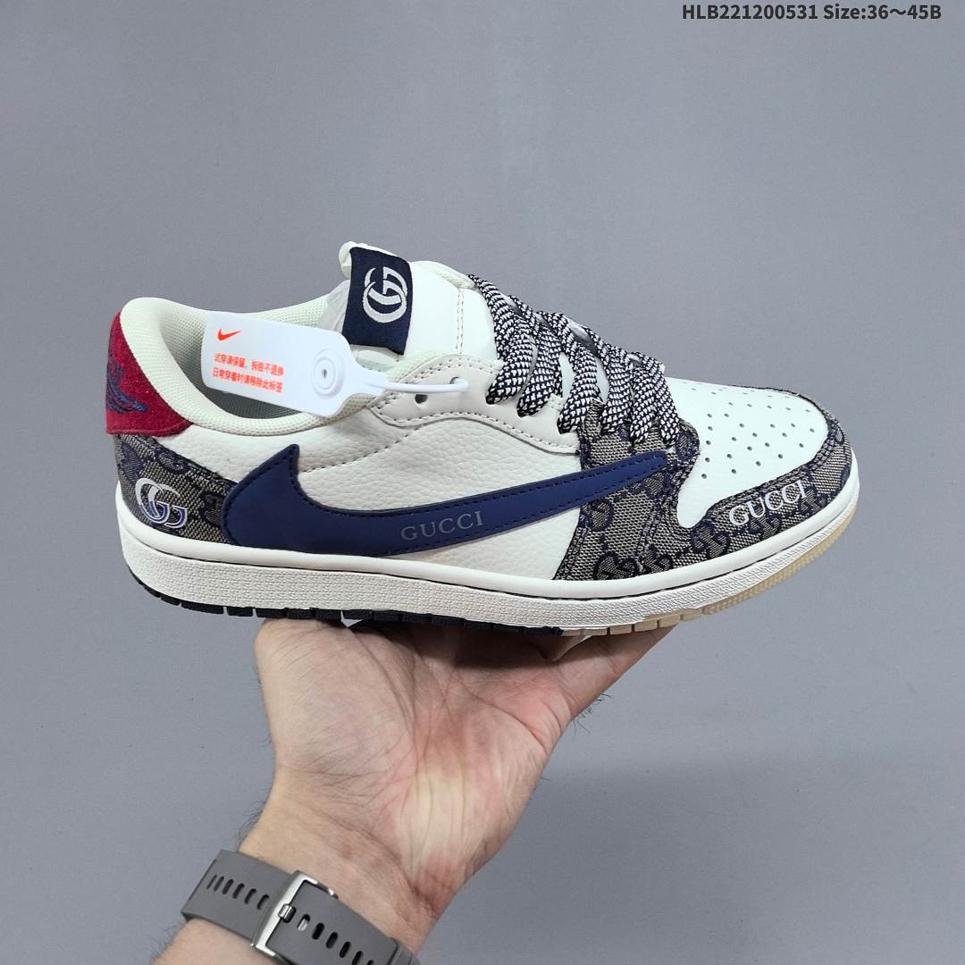 Nike Air Jordan 1 x Travis Scott AJ1 ‘DIY’ - foto 4