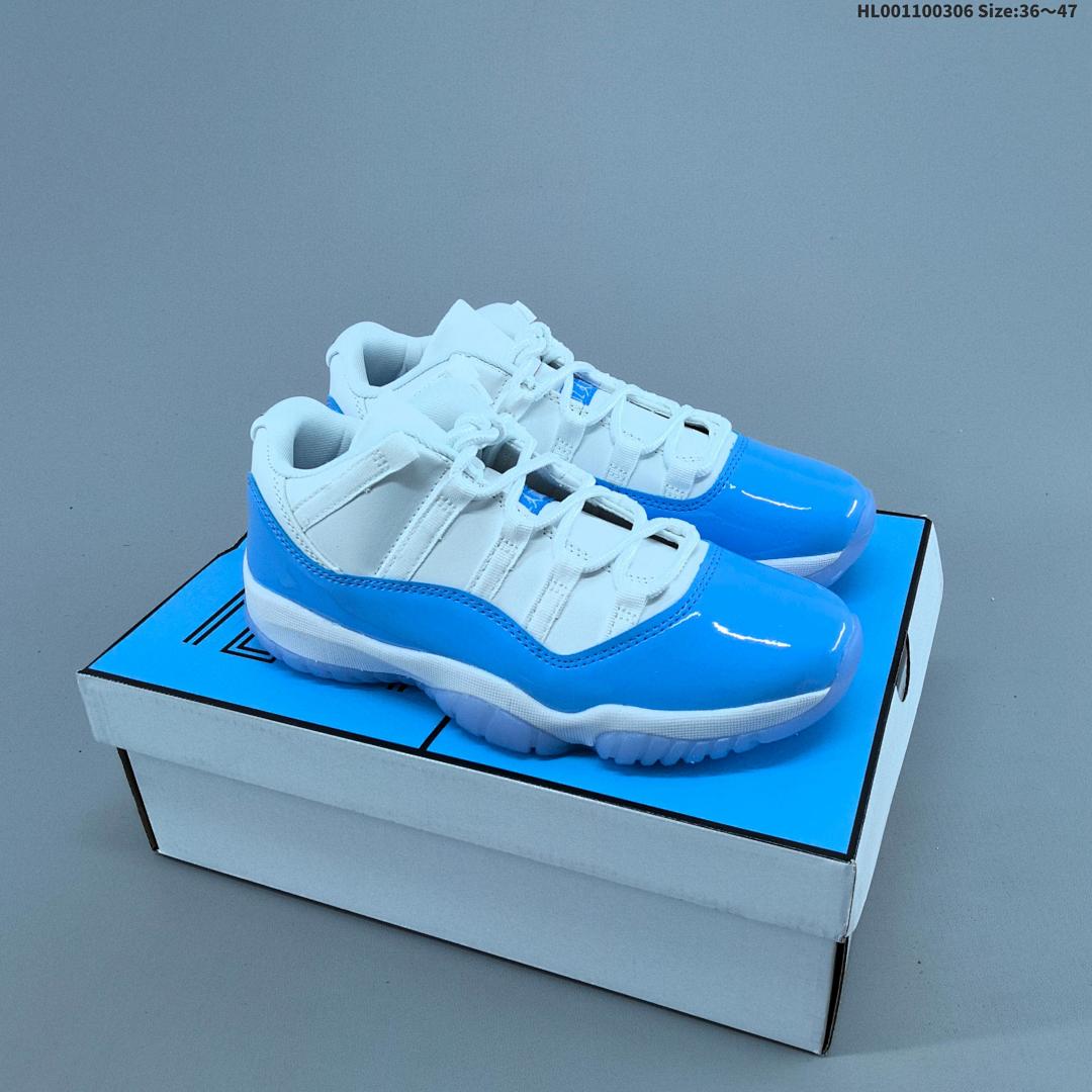 Air Jordan 11 Low "University Blue" AJ11 11 aj11 11