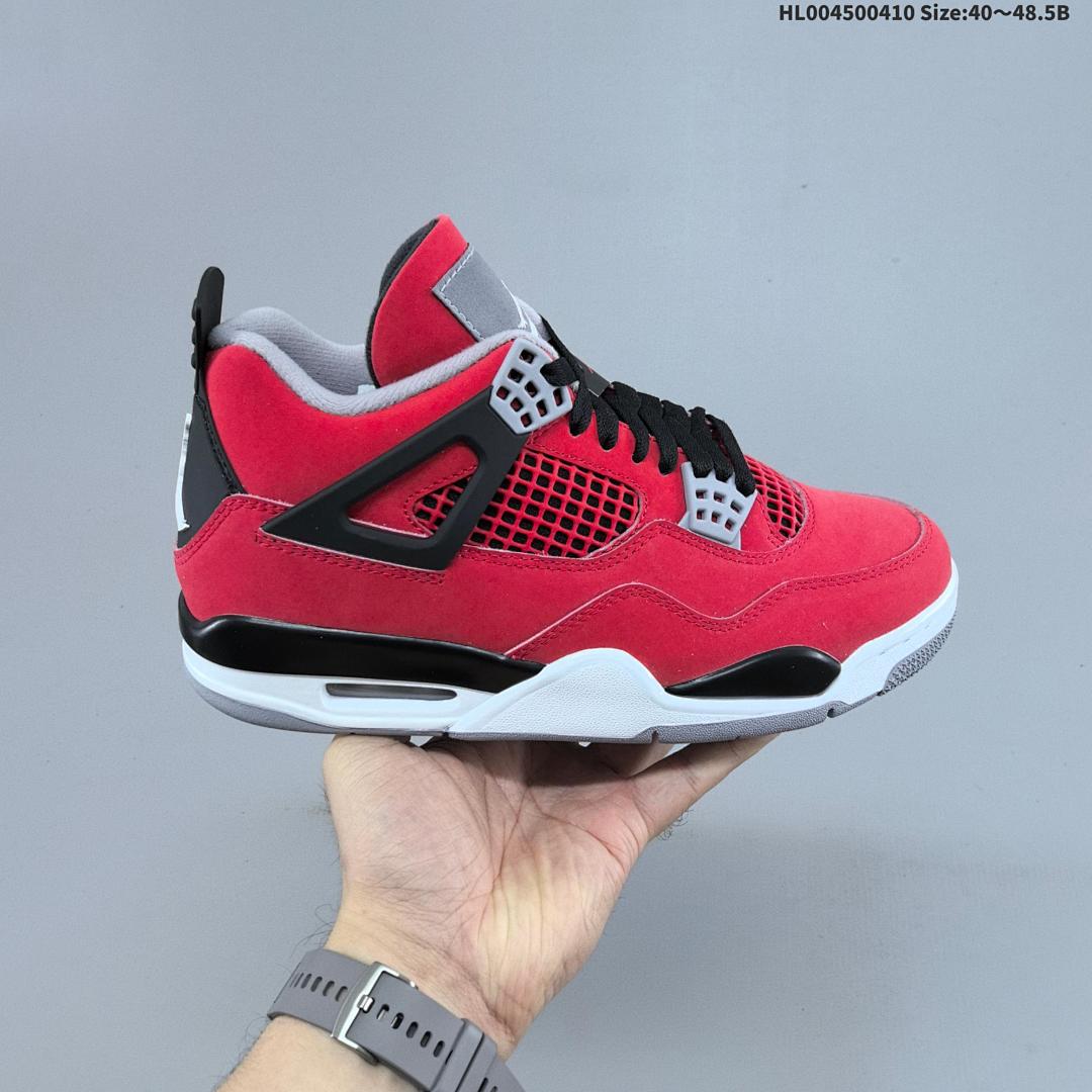 Air Jordan 4 Retro "Toro Bravo" AJ4 4 aj4 4 - foto 2