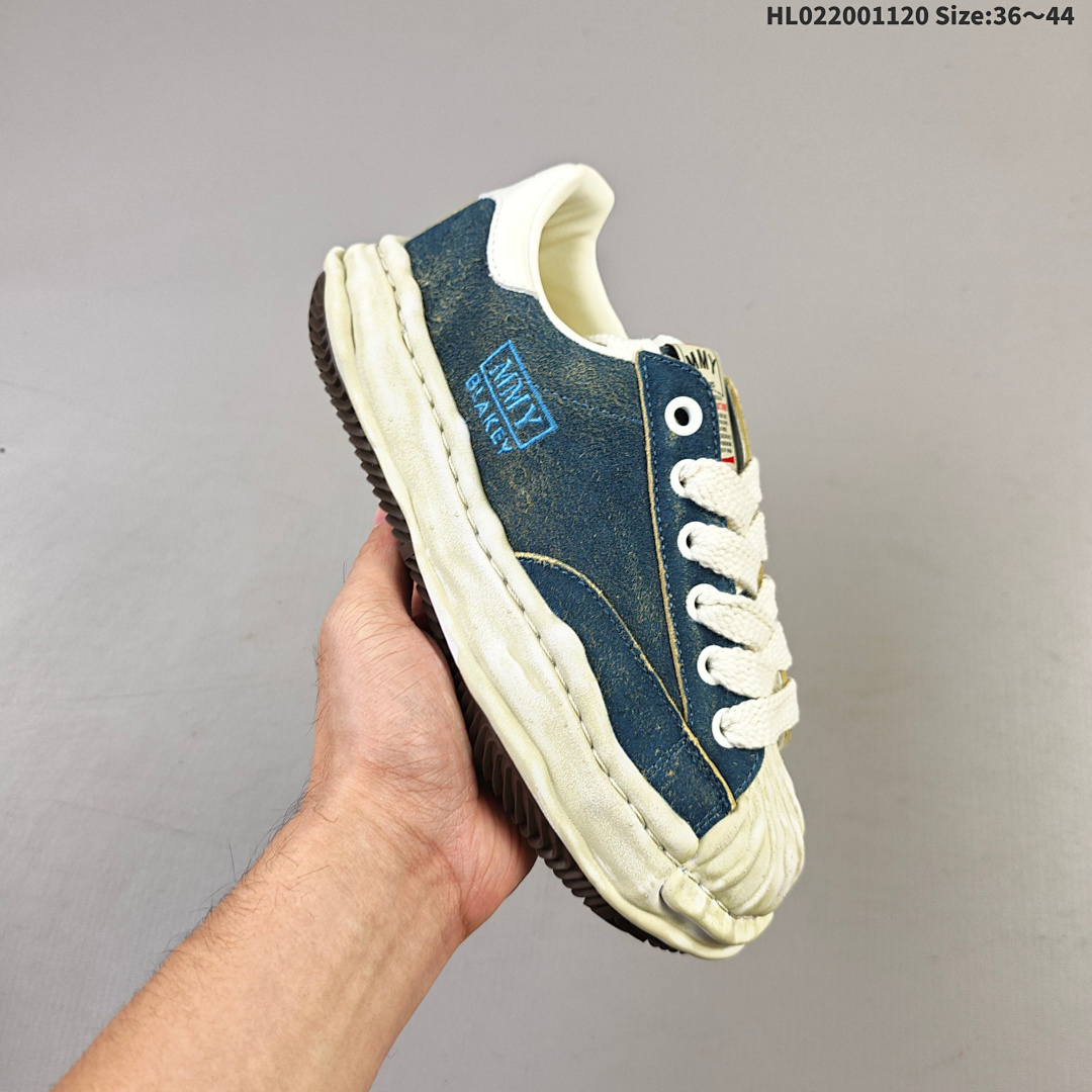 Madness x MMY/Maison MIHARA YASUHIRO Wayne Original Sole Leather Low Sneaker - foto 9