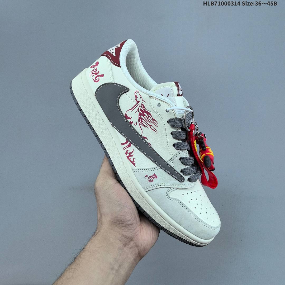 Nike Air Jordan 1 x Travis Scott AJ1 ‘DIY’ - foto 5