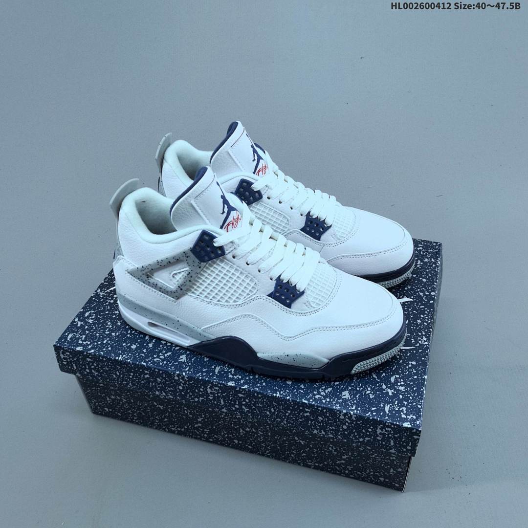 Air Jordan 4 Retro "Midnight Navy" AJ4 4 aj4 4