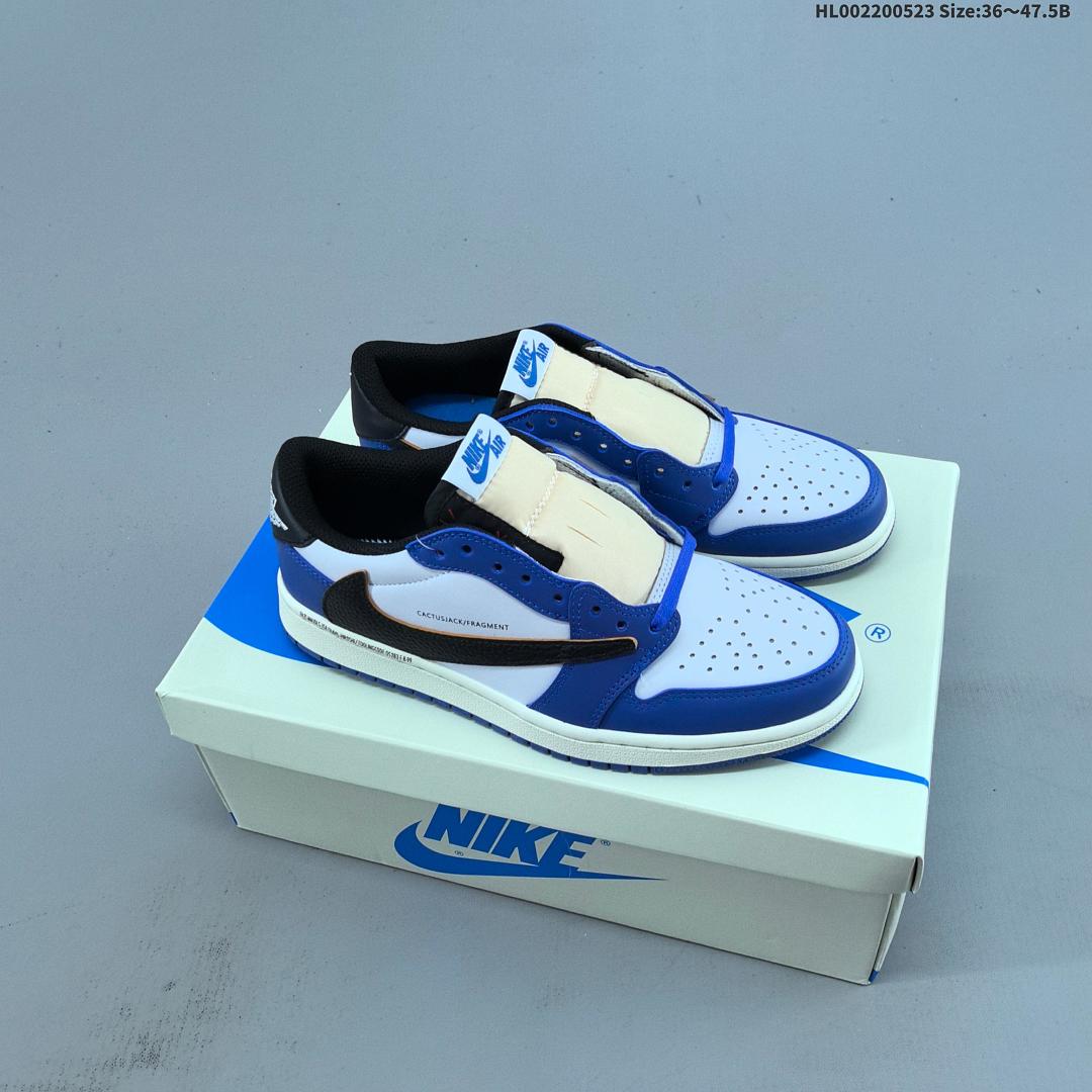 Travis Scott x Fragment Design x Air Jordan 1 Low OG SP AJ1 1 aj1