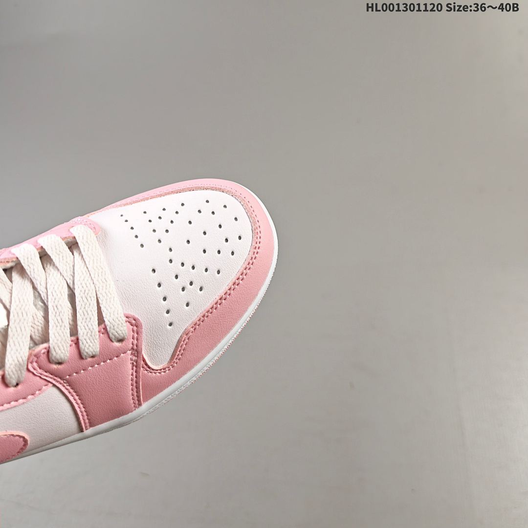 Air Jordan 1 Low "Pink" AJ1 1 aj1 1 - foto 8
