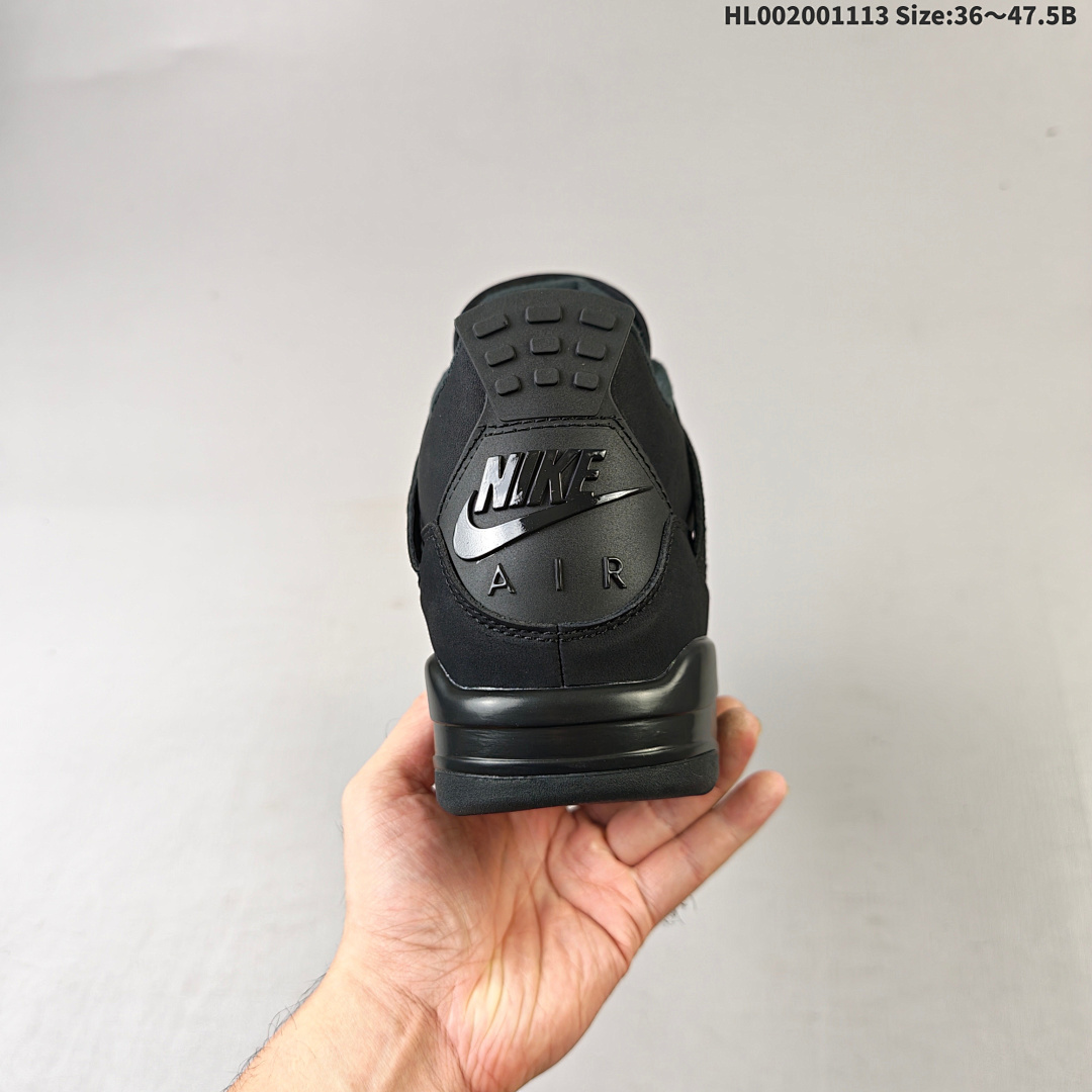 Air Jordan 4 Retro "Black Cat" AJ4 4 aj4 4 - foto 6