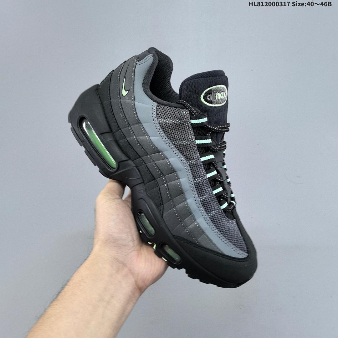 Nike Air Max 95 Big Bubble "Triple Black" Max 95 Nike SB Air - foto 5