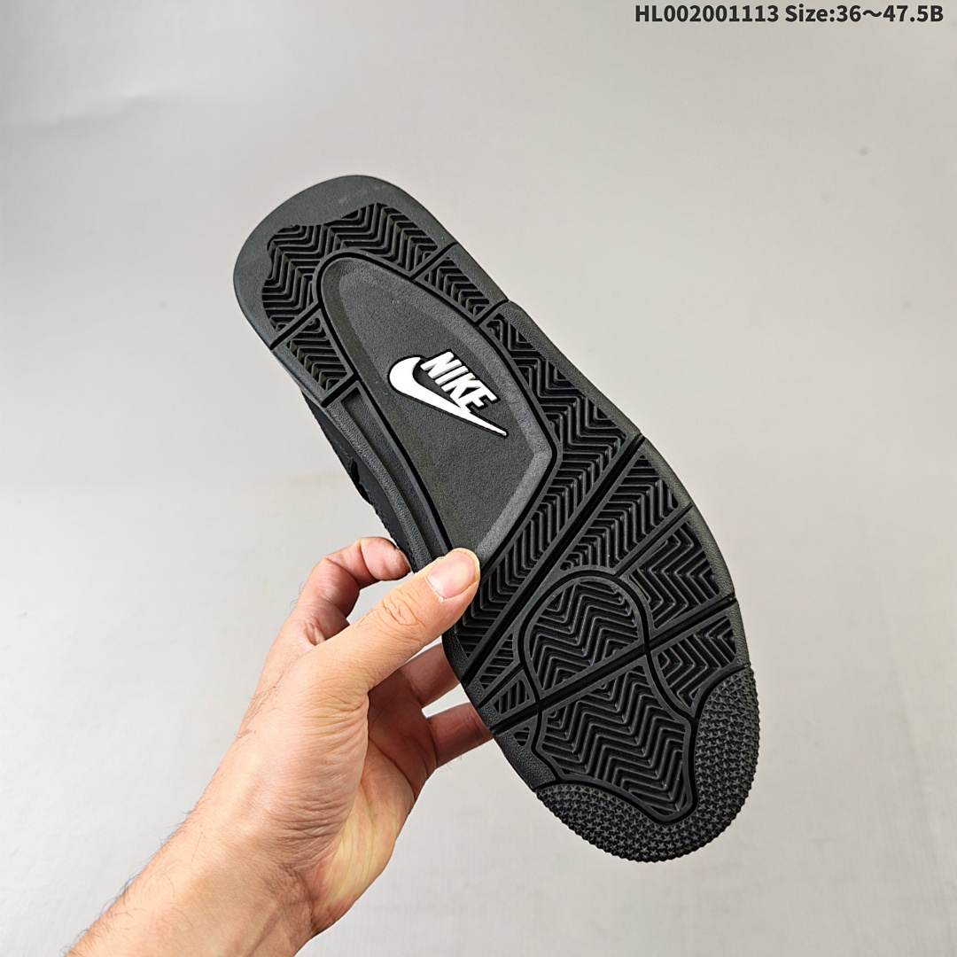 Air Jordan 4 Retro "Black Cat" AJ4 4 aj4 4 - foto 5