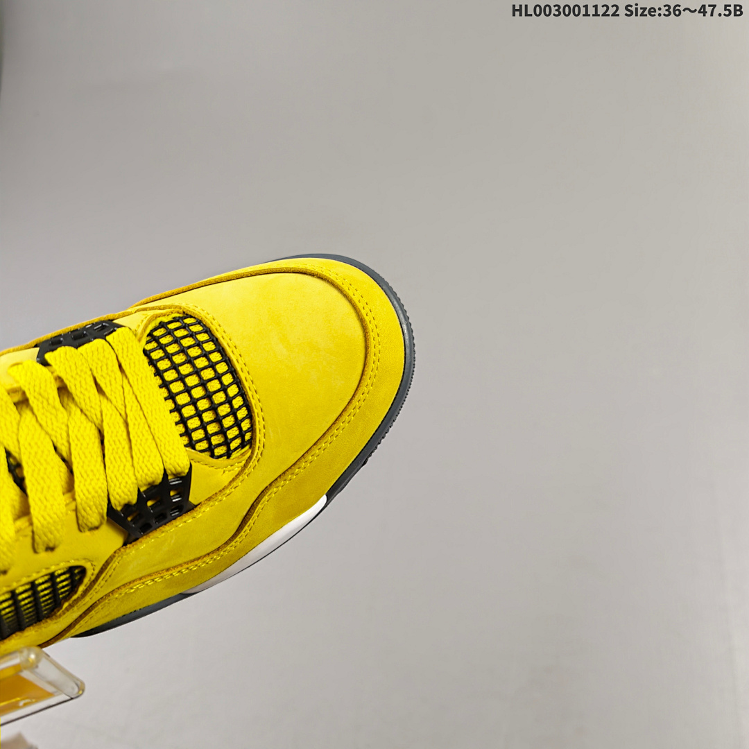 Air Jordan 4 Retro "Tour Yellow" AJ4 4 aj4 4 2006 Jord - foto 4