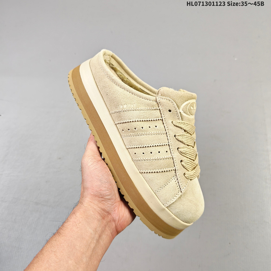 Adidas CAMPUS 00s WTR LO JR3732HL071301123 Size 4