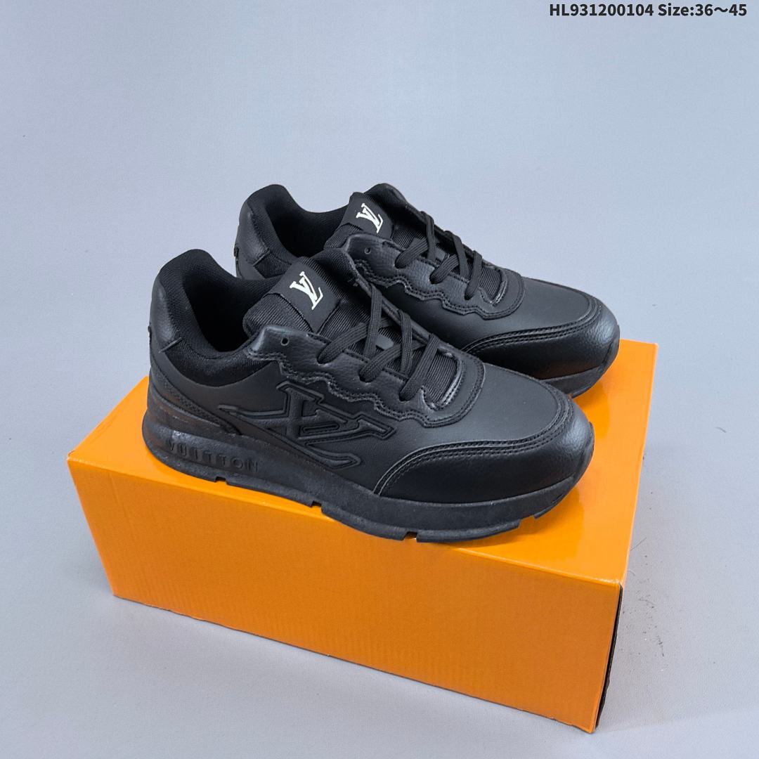 Louis Vuitton Trainer Sneaker Low LV ID Size 45 - foto 5