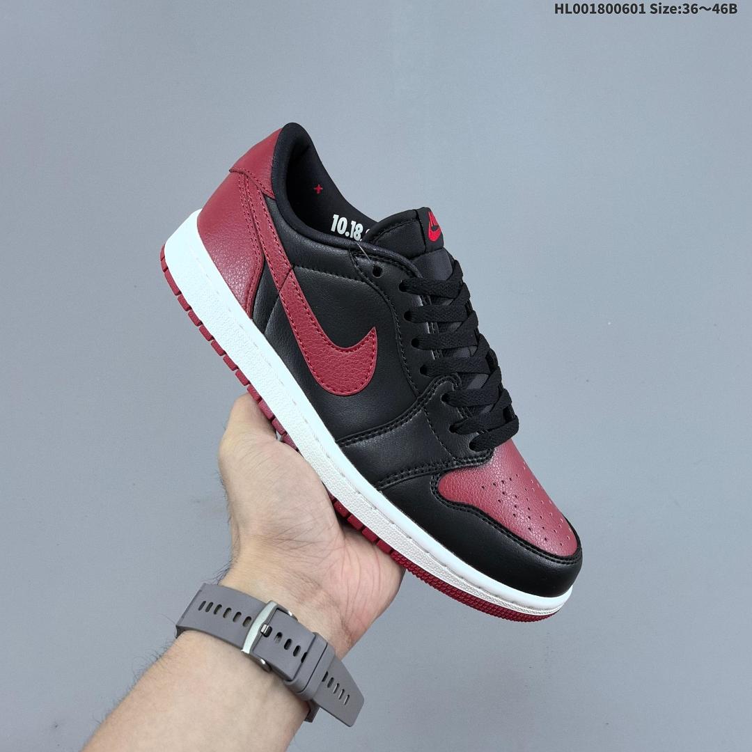 Air Jordan 1 Low OG "Banned" X AJ1 1 aj1 1 Jordan - foto 3