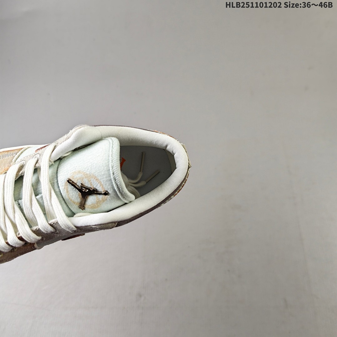 Air Jordan 1 Low SE "Multi-Color Distressed" AJ1 1 aj1 1 Jordan - foto 2