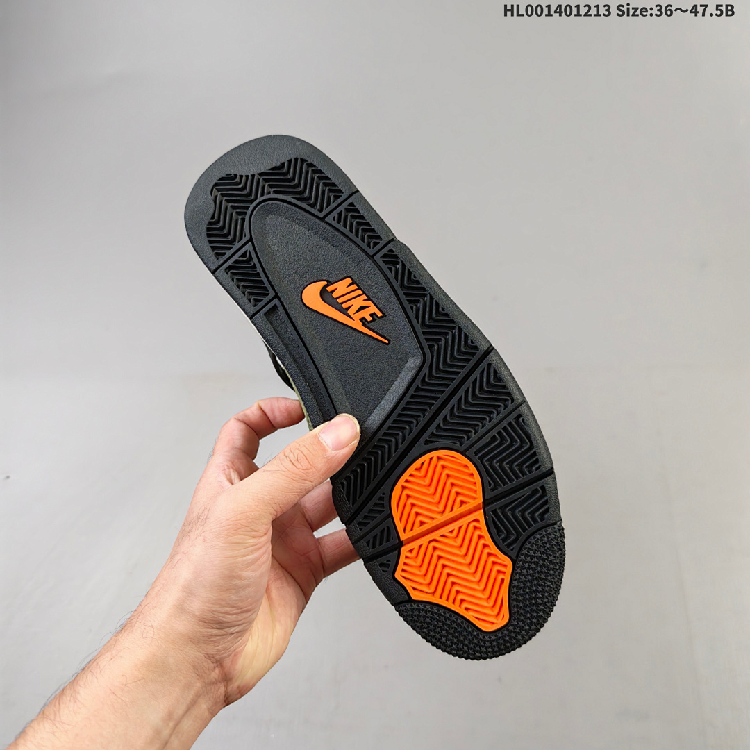 Undefeated x Air Jordan 4 Retro AJ4 4 aj4 4 MA-1 Unde - foto 4
