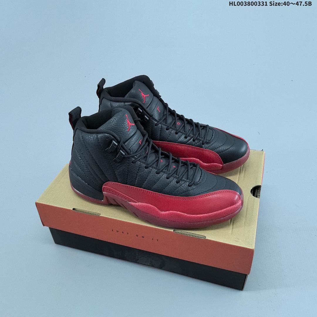 Air Jordan 12 Retro "Flu Game" AJ12 12 aj12 12