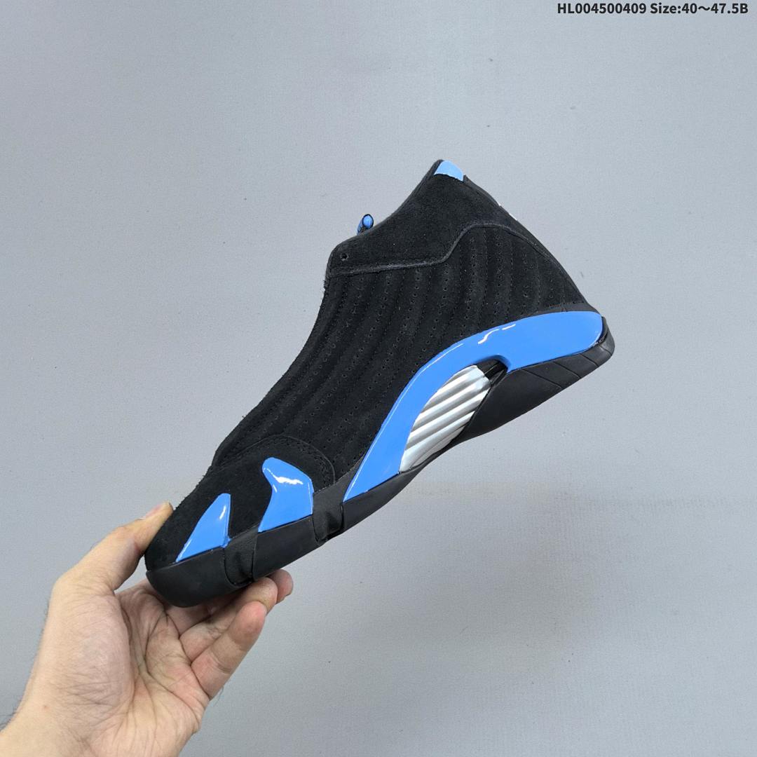 Air Jordan 14 Retro "University Blue" AJ14 14 aj14 14 - foto 4