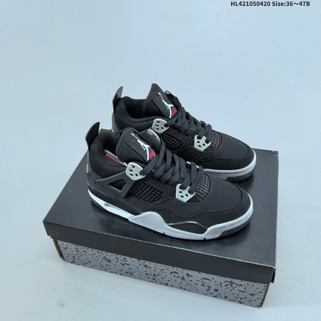 Nike Air Jordan 4 Retro · AJ4 -100 HL421050420 Size 47B