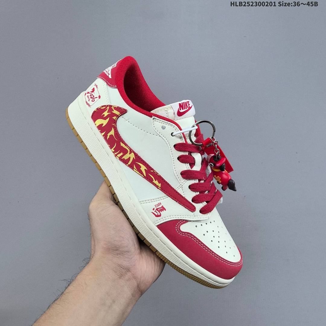 Nike Air Jordan 1 x Travis Scott AJ1 ‘DIY’ - foto 8