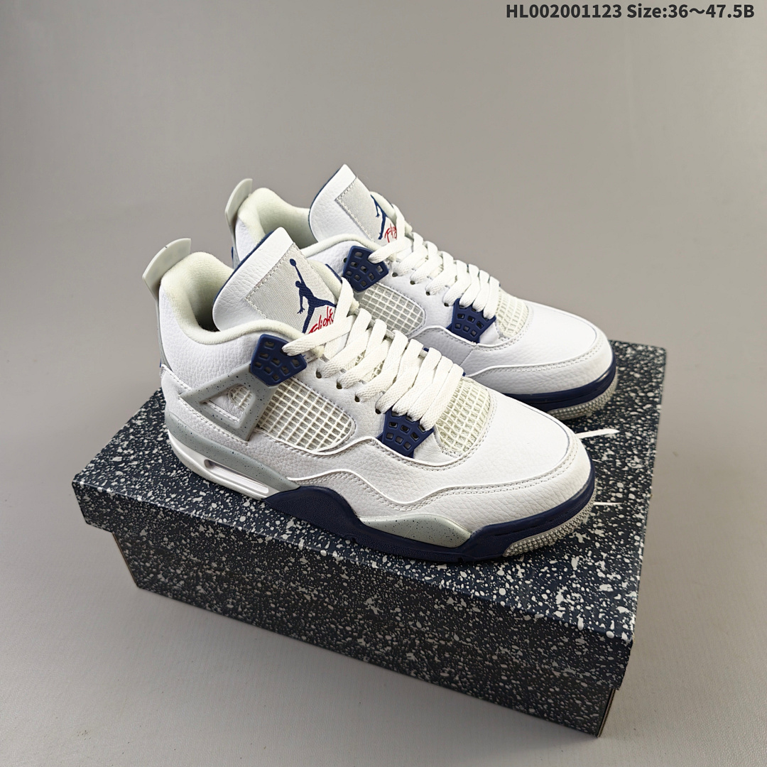 Air Jordan 4 Retro "Midnight Navy" AJ4 4 aj4 4 - foto 2