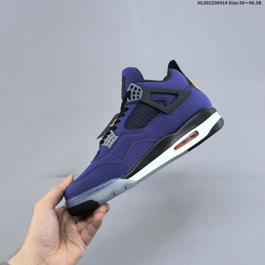 Air Jordan 4 Retro OG "Imperial Purple" AJ4 4 aj4 4 - foto 4