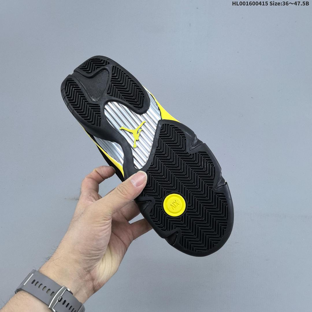 Air Jordan 14 Retro "Thunder" OG AJ14 14 aj14 14 - foto 7