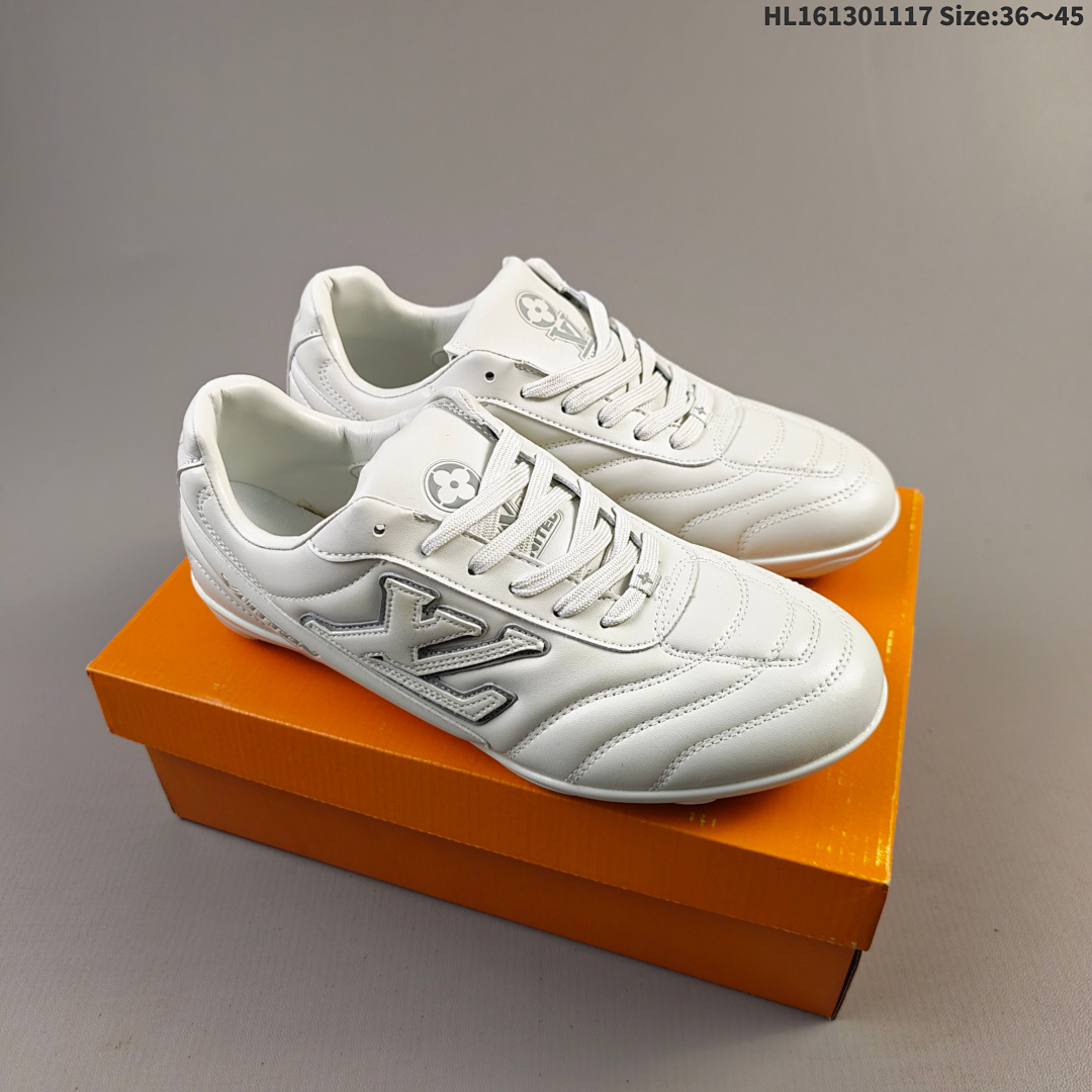 LV FOOTPRINT SNEAKER2025 2025 Pharrell Williams