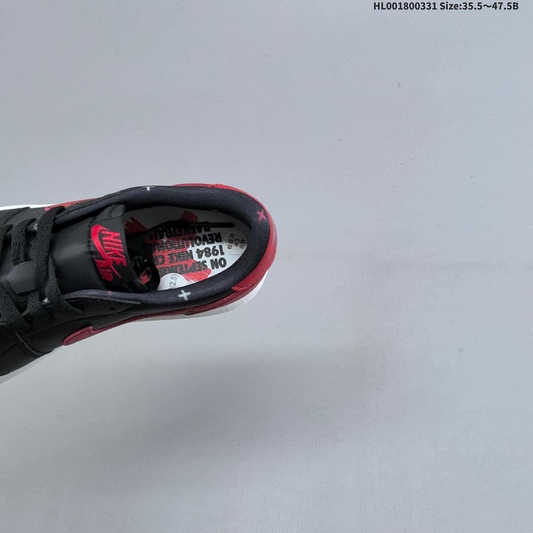 Air Jordan 1 Low OG "Banned" X AJ1 1 aj1 1 Jordan - foto 9