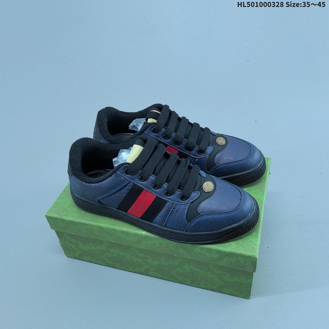 Gucci Distressed Screener sneakerGucci / HL5010 - foto 11