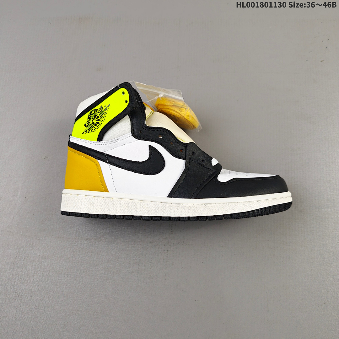 Air Jordan 1 High OG "Volt Gold" AJ1 1 aj1 1 - foto 9
