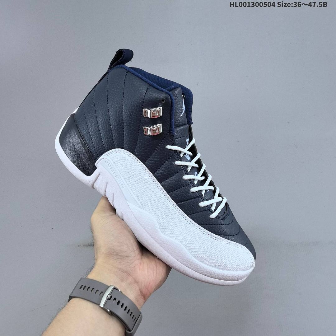 Air Jordan 12 Retro High "Obsidian" AJ12 12 aj12 12 - foto 3