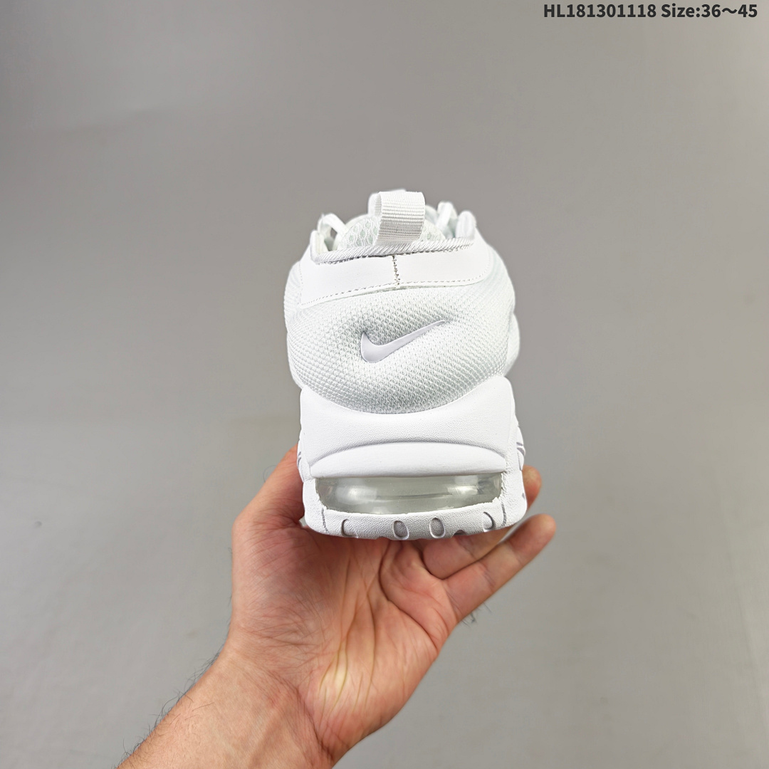 Nike Air More Uptempo Low -100 ID Size 45 - foto 6