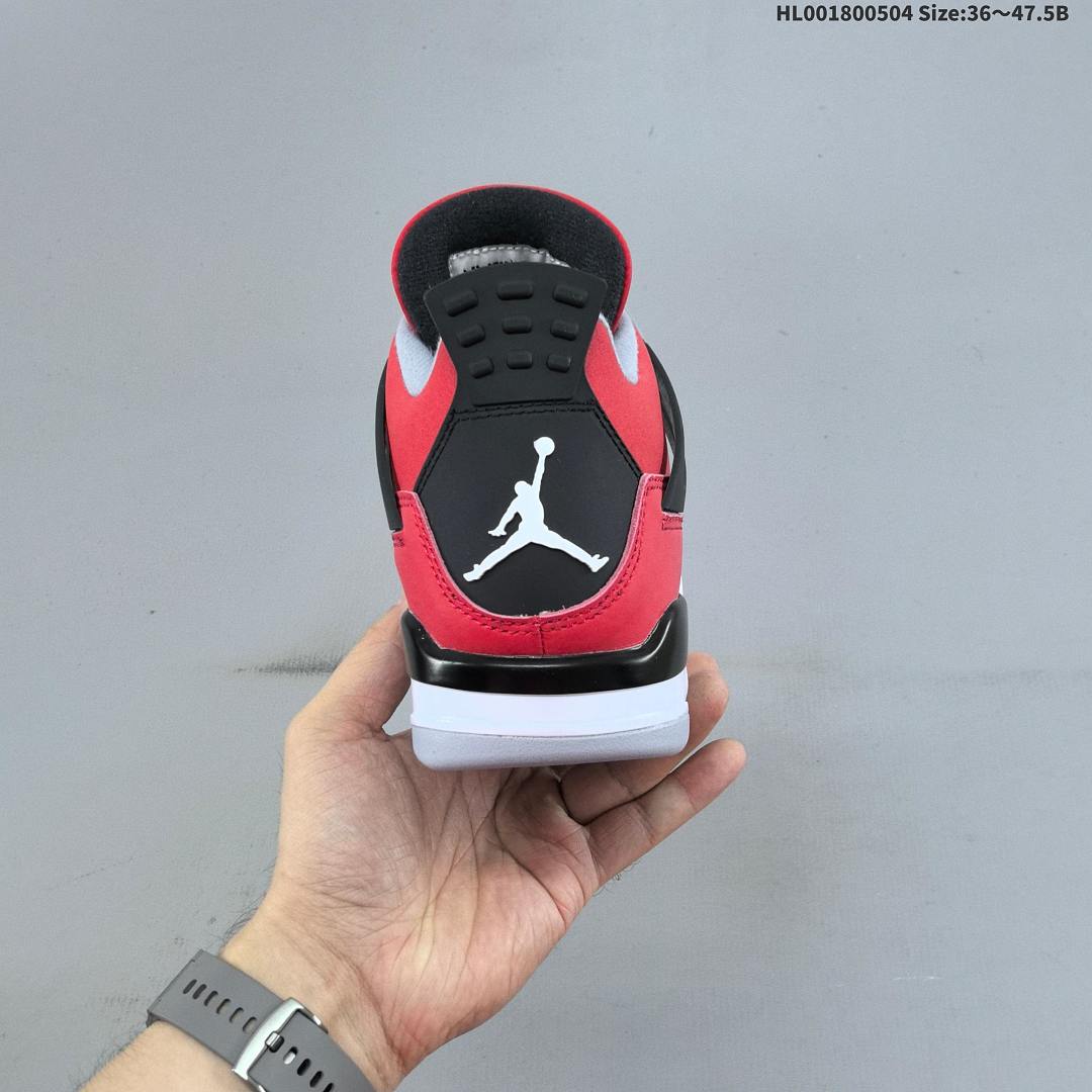 Air Jordan 4 Retro "Toro Bravo" AJ4 4 aj4 4 - foto 6