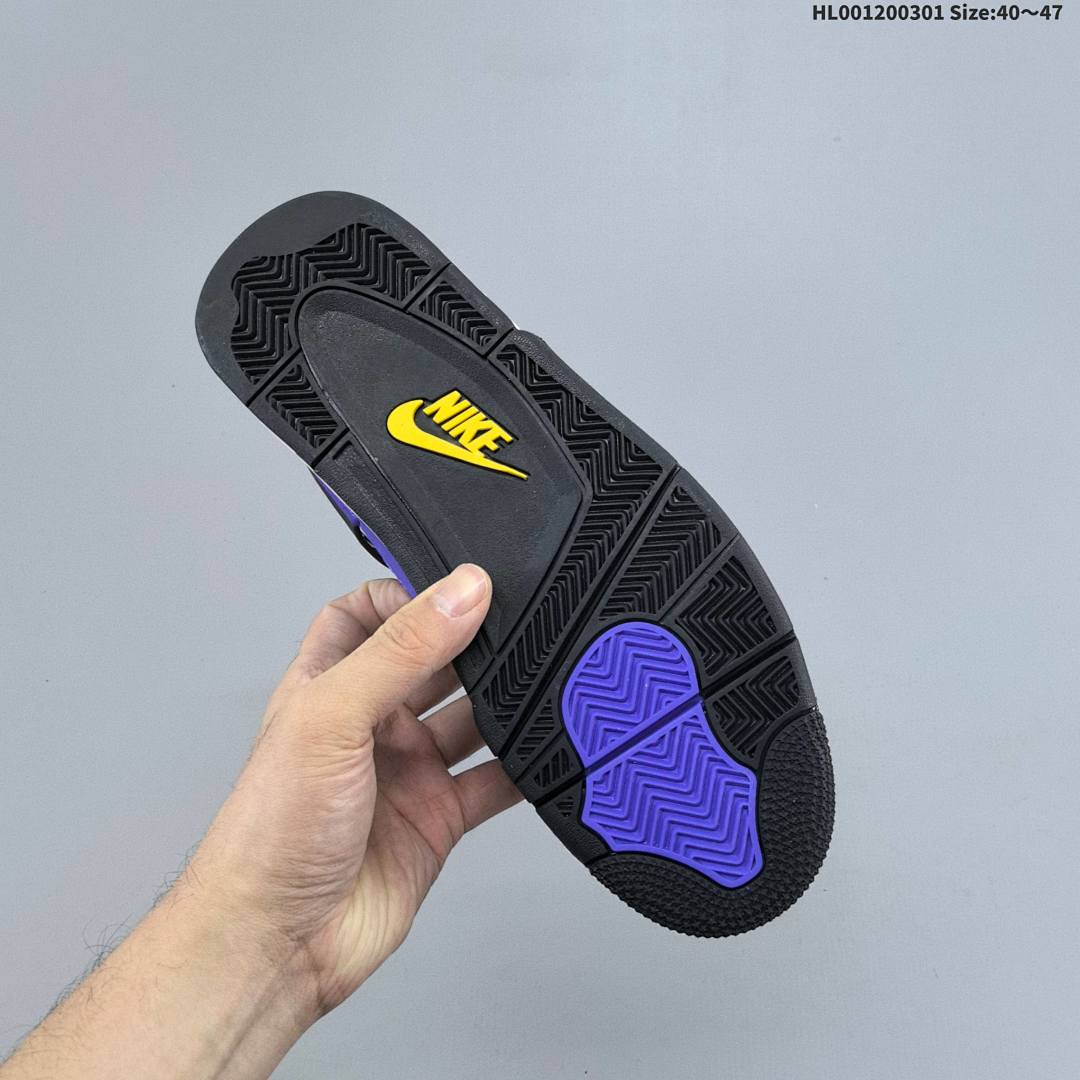 Air Jordan 4 Retro OG "Imperial Purple" AJ4 4 aj4 4 - foto 7