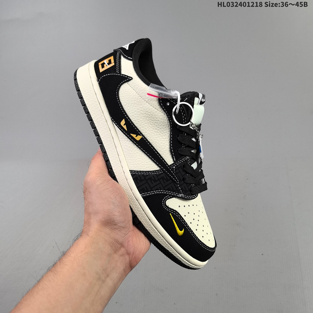 Nike Air Jordan 1 x Travis Scott AJ1 ‘DIY’ - foto 8