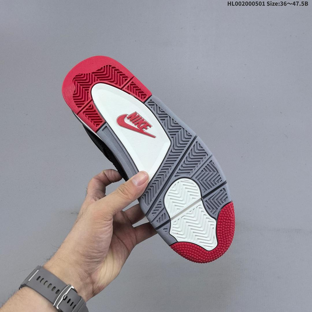 Air Jordan 4 Retro "Bred" OG AJ4 4 aj4 4 - foto 7