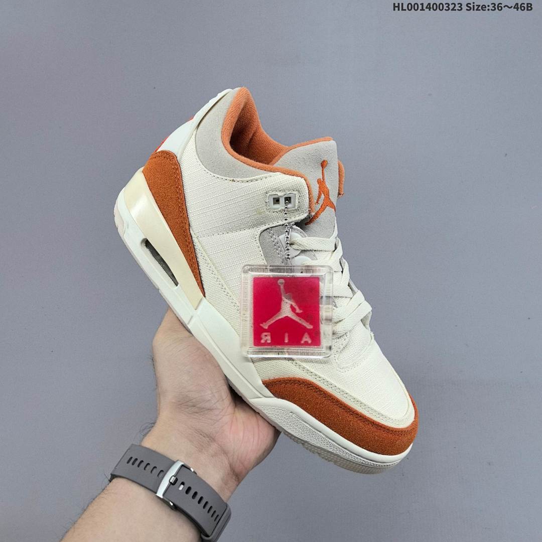 Air Jordan 3 Retro "TEX Fossil Starfish" AJ3 3 aj3 3 - foto 3