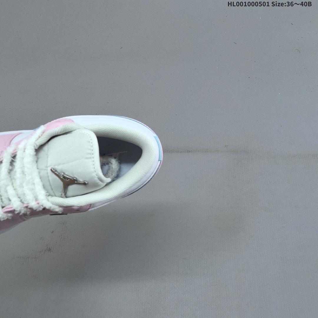 ❗️ Air Jordan 1 Low "White Pink Foam Glacier Blue" AJ1 1 aj1 1 - foto 9