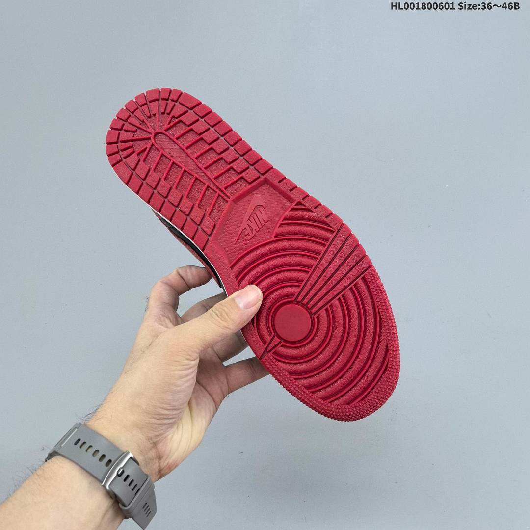 Air Jordan 1 Low OG "Banned" X AJ1 1 aj1 1 Jordan - foto 7