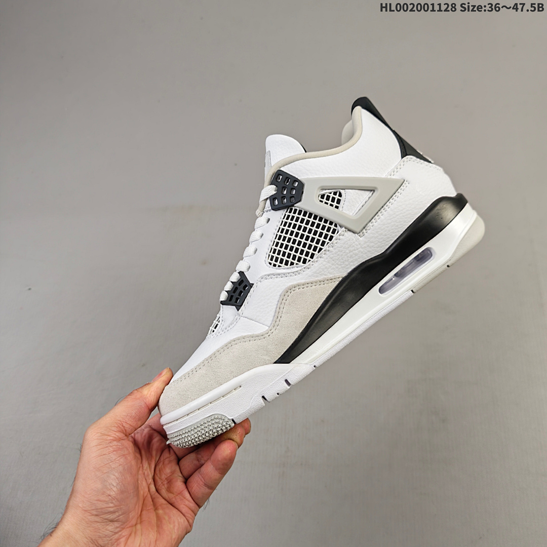 Air Jordan 4 Retro "Military Black" AJ4 4 aj4 - foto 7