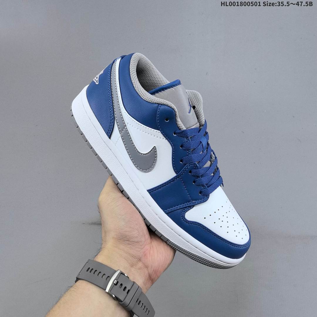 Air Jordan1 Low "True Blue" AJ1 1 aj1 1 - foto 4