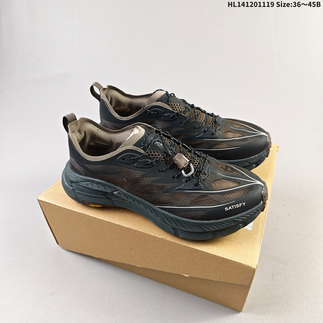 Satisfy x HOKA RUNNING MAFATE TRAIL HOKA MAFATE SPEED4 - foto 4
