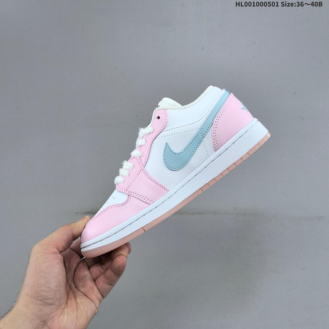 ❗️ Air Jordan 1 Low "White Pink Foam Glacier Blue" AJ1 1 aj1 1 - foto 4