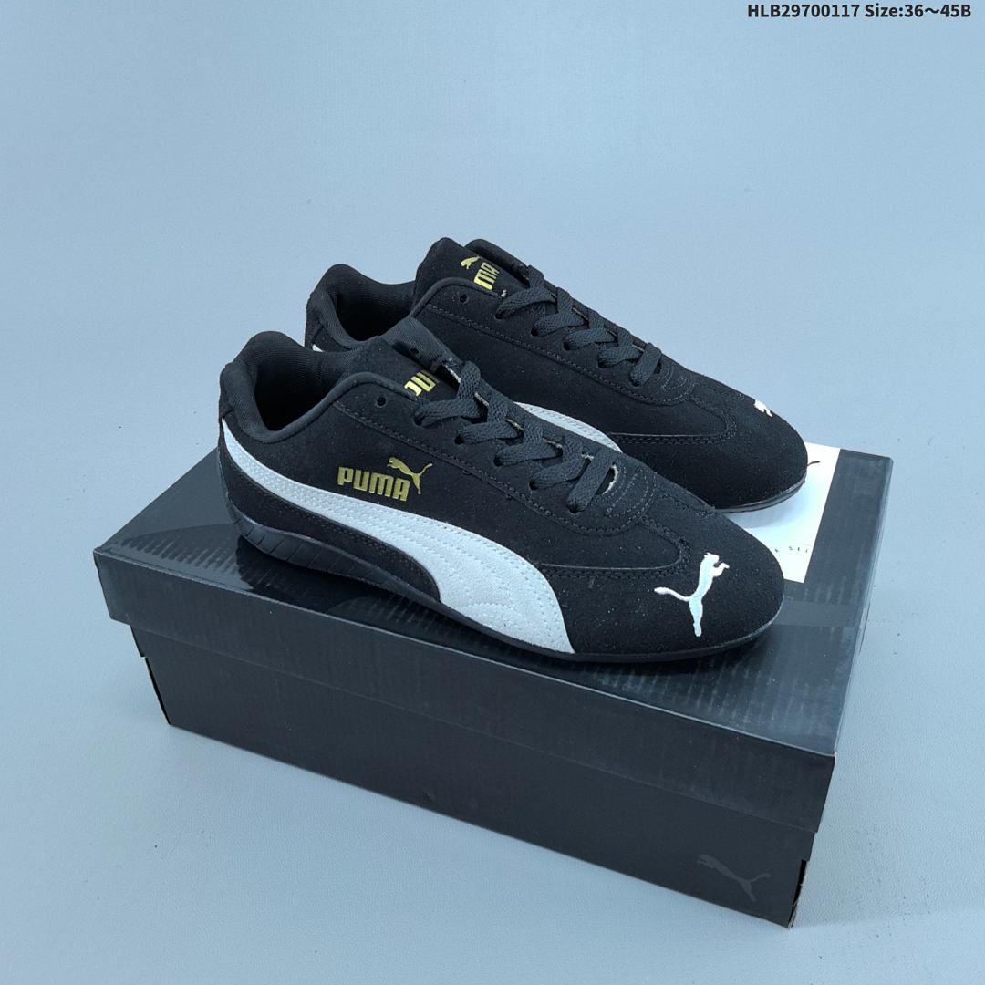 Rosé x Puma Speedcat LeatherBlack White 3