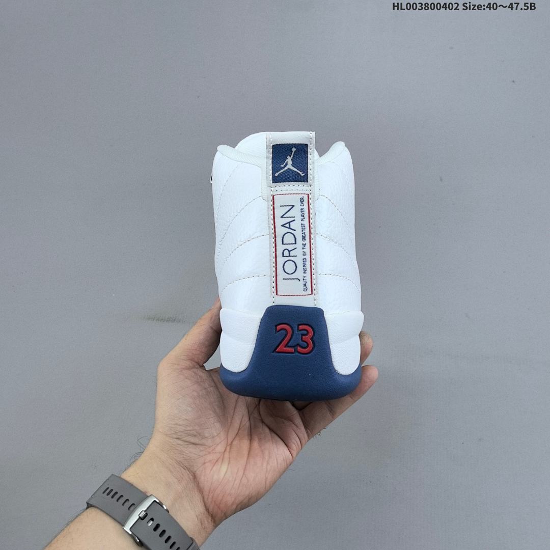 Air Jordan 12 Retro "French Blue" AJ12 12 aj12 12 - foto 6