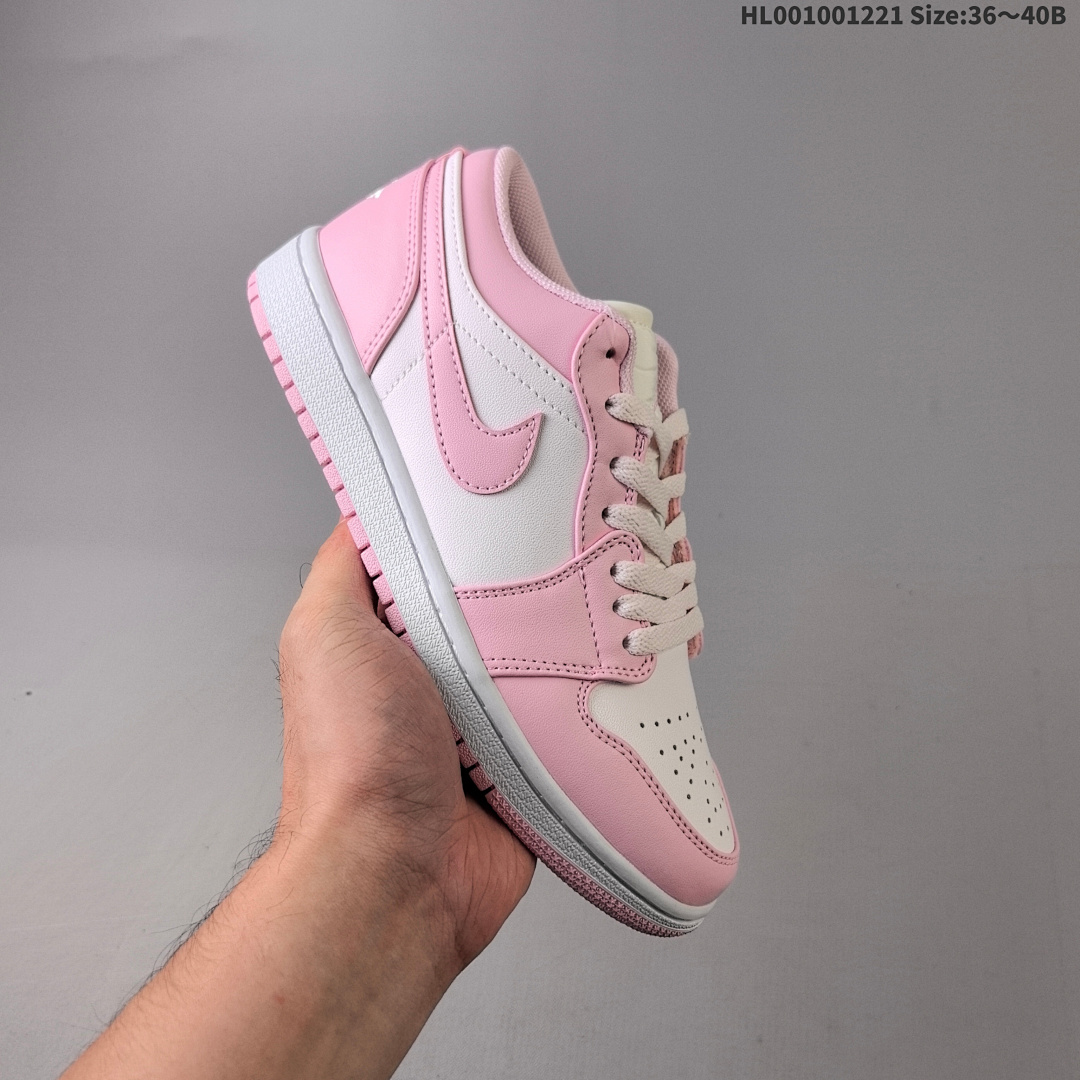Air Jordan 1 Low "Pink" AJ1 1 aj1 1 - foto 8