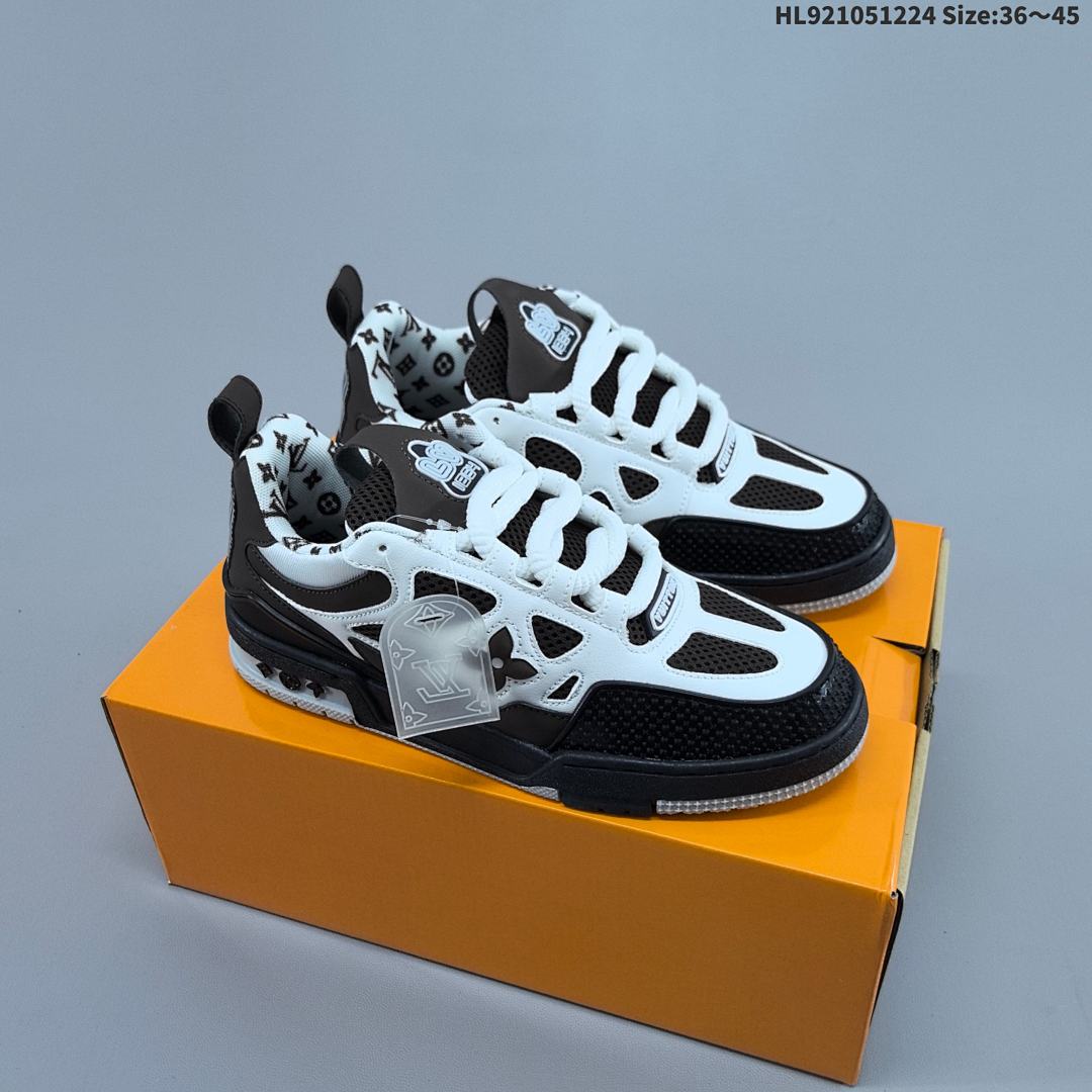 Louis Vuitton Trainer Sneaker Low LV ID - foto 10